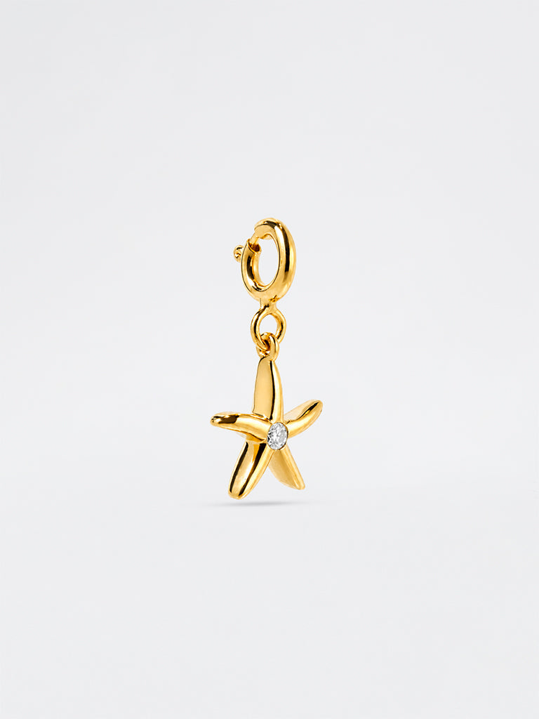 Starfish Lab Diamond Pendant