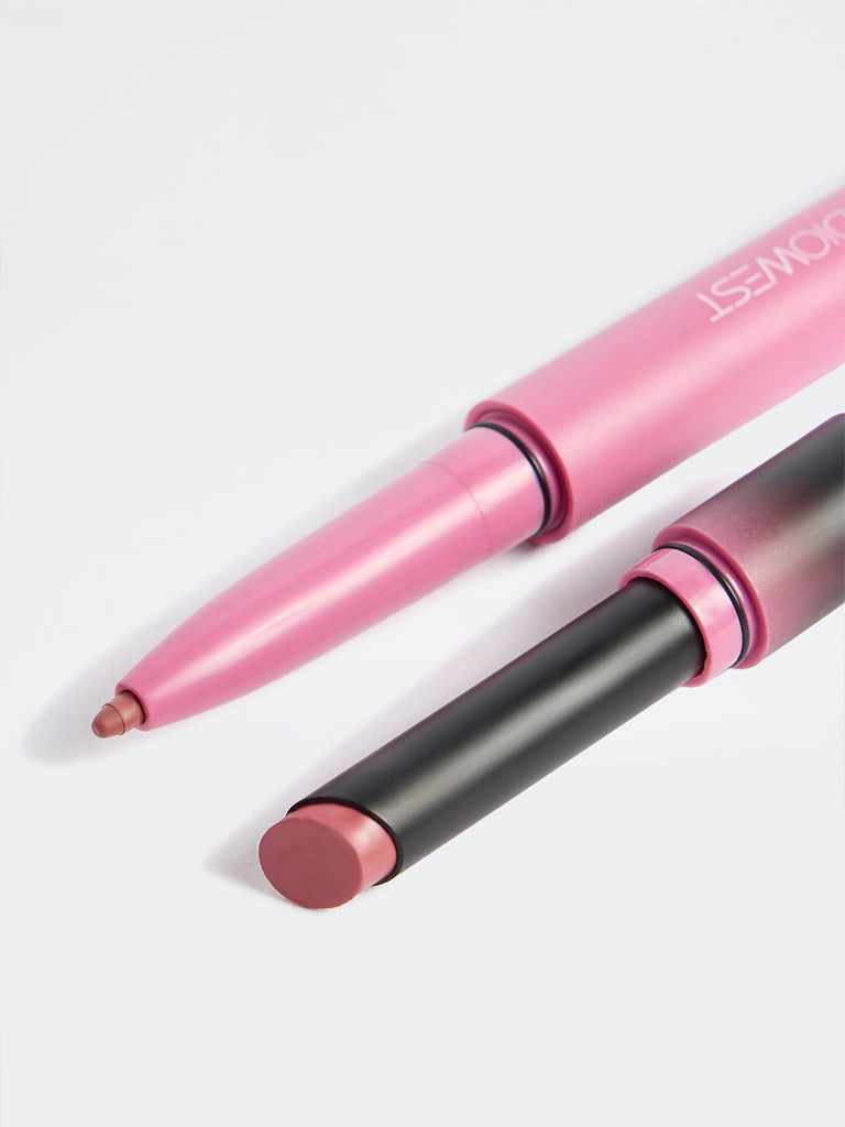 Studiowest Lip Play Muse Lipstick and Lipliner - 2.3 gm