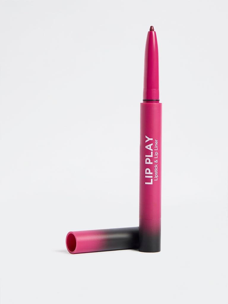 Studiowest Lip Play Rush Lipstick and Lipliner - 2.3 gm
