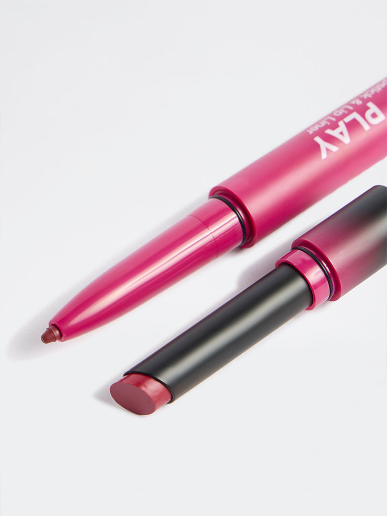 Studiowest Lip Play Rush Lipstick and Lipliner - 2.3 gm