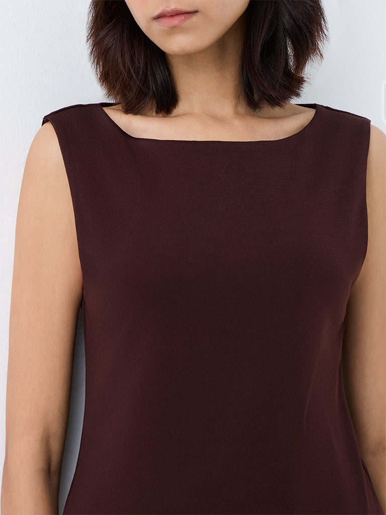 Superstar Dark Brown Solid Top