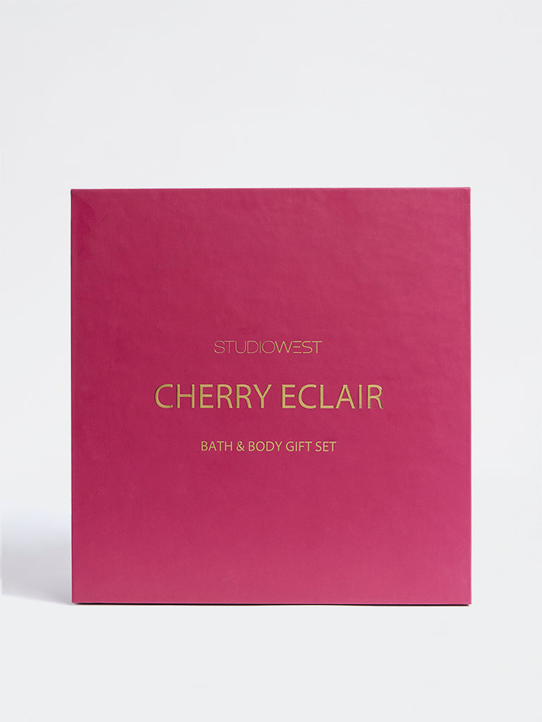 Studiowest Cherry Eclair Bath and Body Gift Set