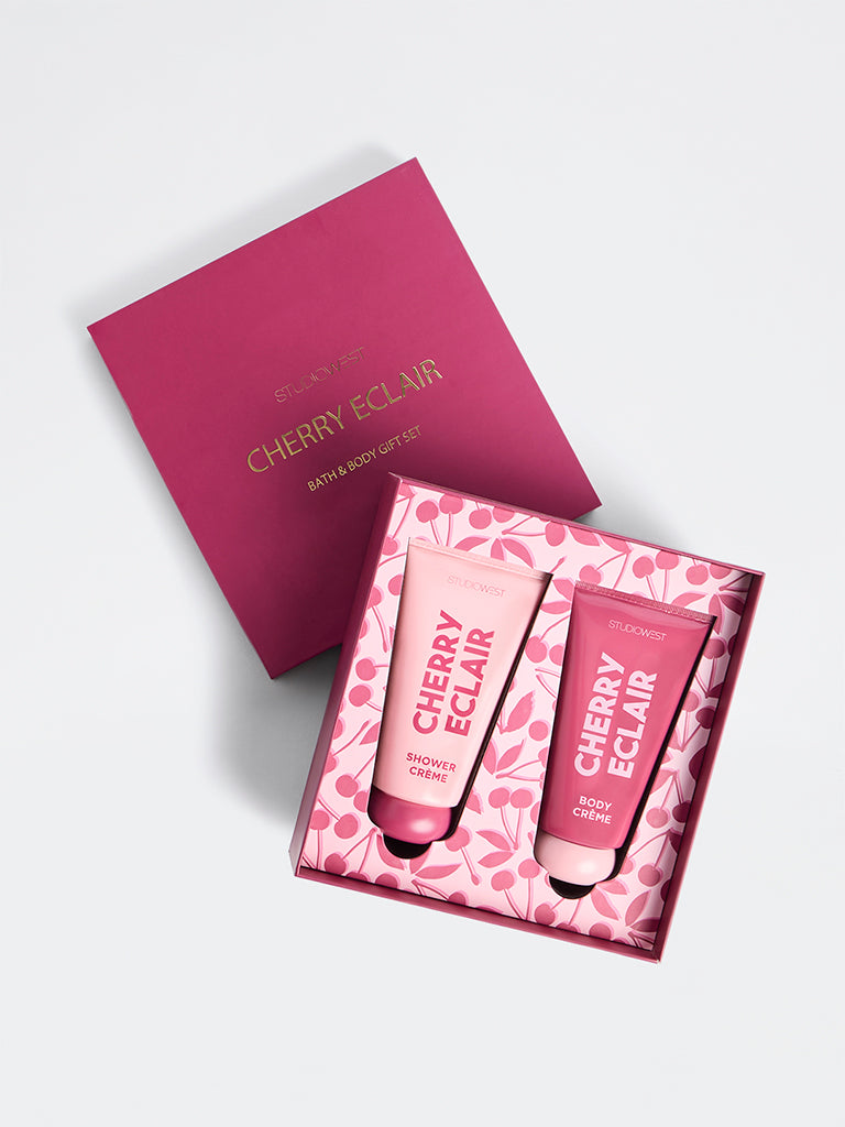 Studiowest Cherry Eclair Bath and Body Gift Set