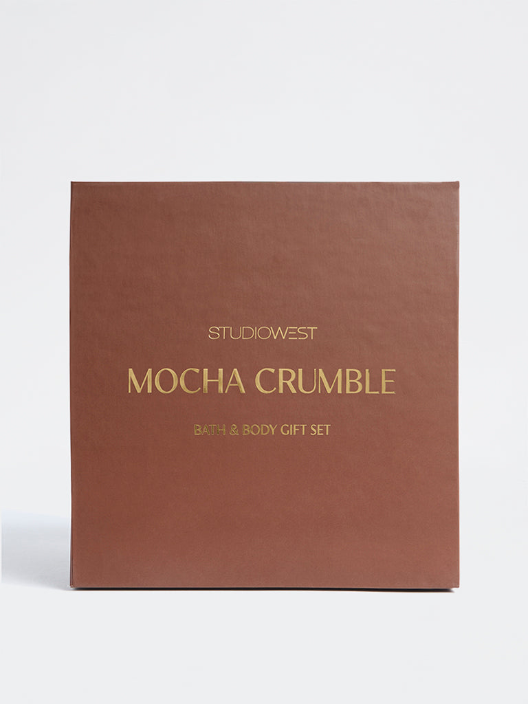 Studiowest Mocha Crumble Bath and Body Gift Set
