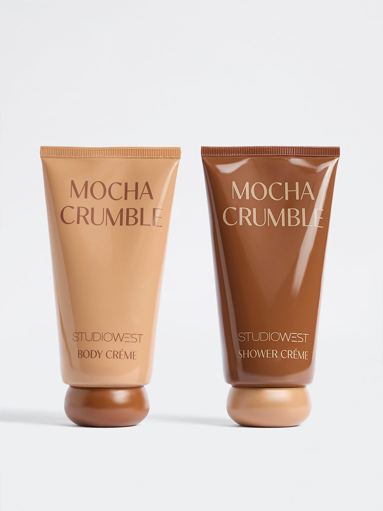 Studiowest Mocha Crumble Bath and Body Gift Set