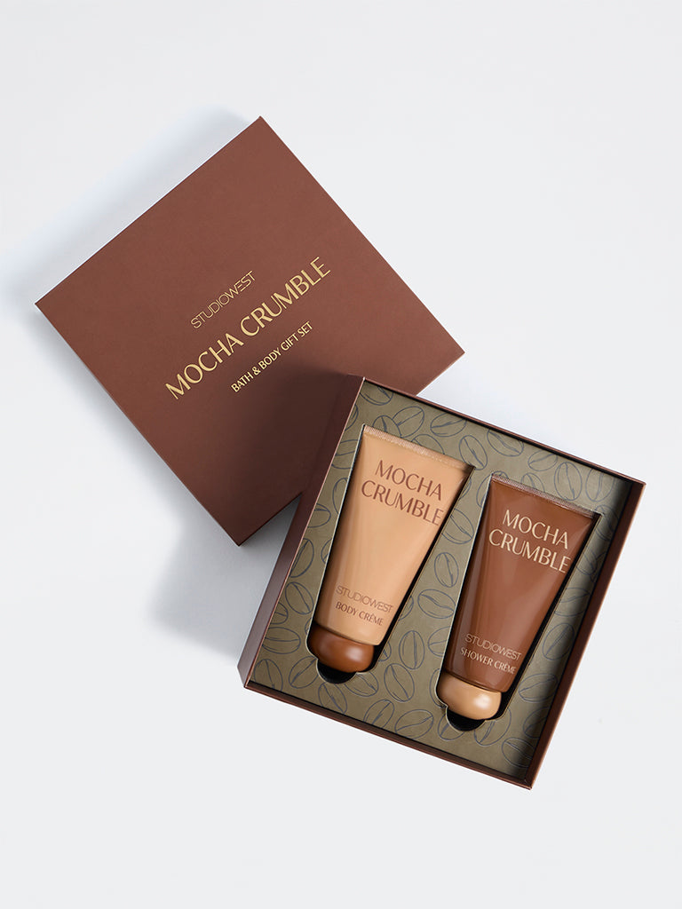 Studiowest Mocha Crumble Bath and Body Gift Set