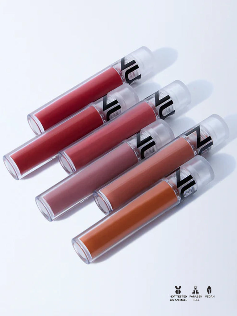 Nuon Liquid Matte Orchid MV-01 Lipstick - 4.4 ml