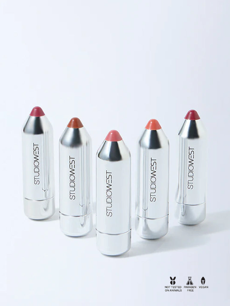 Studiowest Desire Fearless BE-01 Satin Lipstick - 4.1 gm