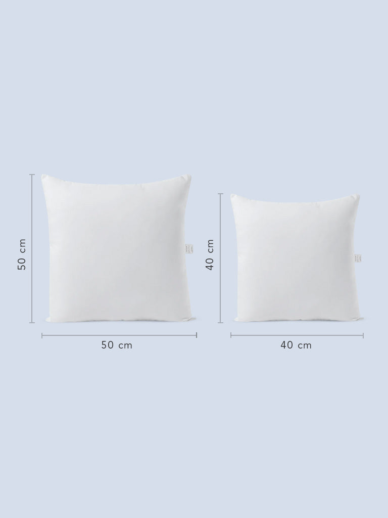 Westside Home White Solid Cushion Filler