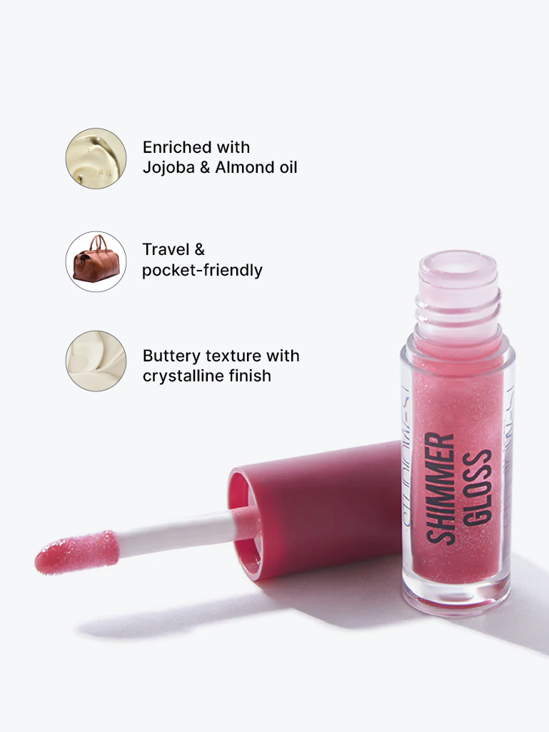 Studiowest New Mini Berry Crush BE-03 Shim Gloss - 1.2 ml