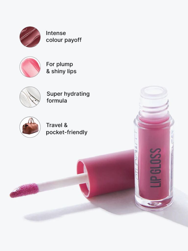 Studiowest New Mini Berry Crush BE-02 Lip Gloss - 1.2 ml