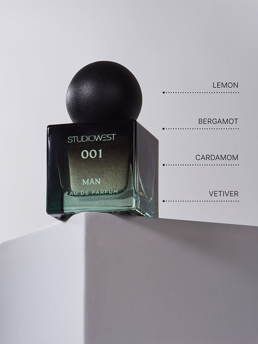 Studiowest 001 Man Eau De Parfum - 25 ml