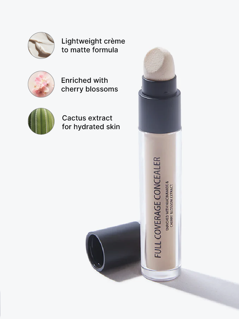 Studiowest Beige Full Coverage Ivory Concealer - 3 gm