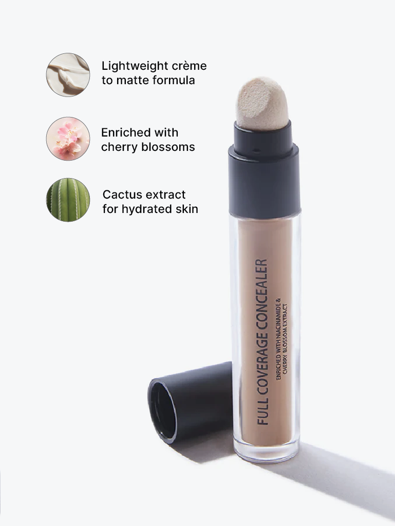 Studiowest Beige Full Coverage Honey Concealer - 3 gm