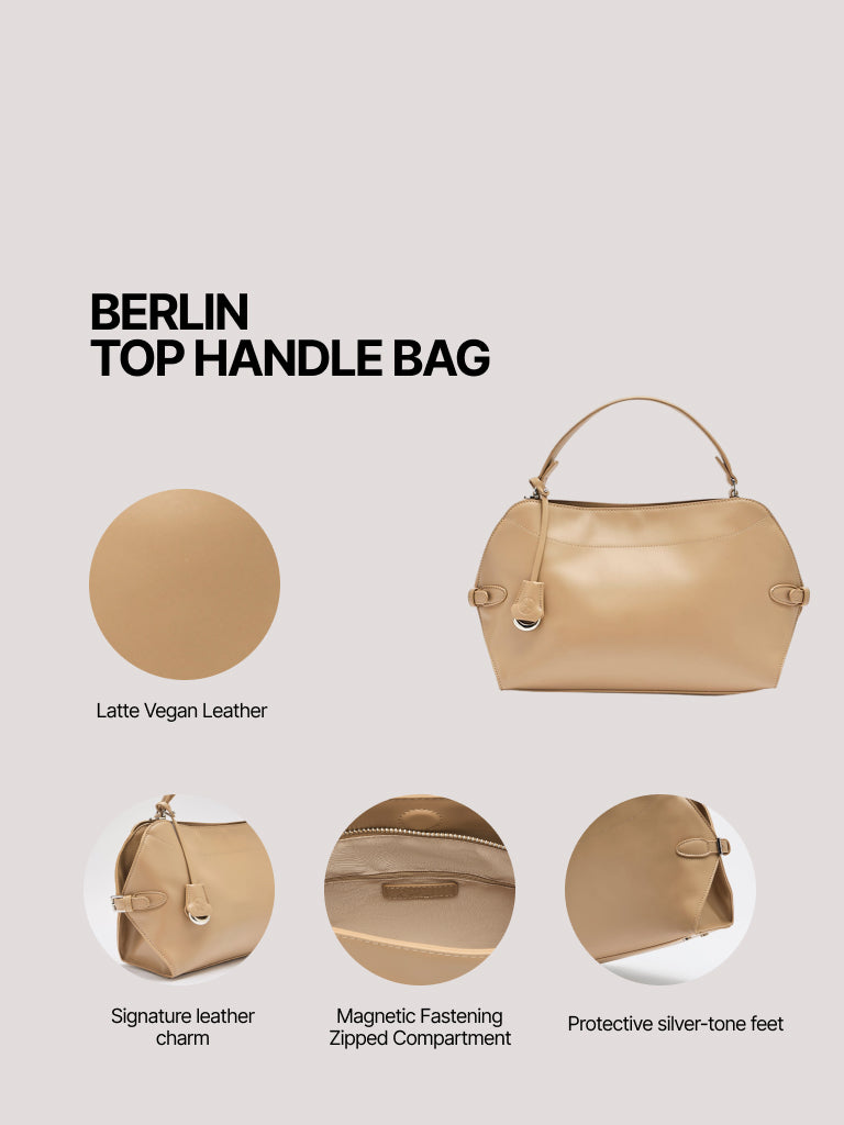 Pome Luxe Berlin Top-Handle Bag
