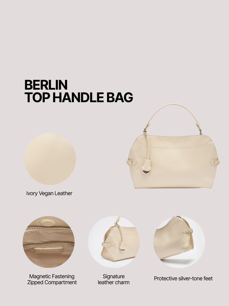 Pome Luxe Berlin Top-Handle Bag