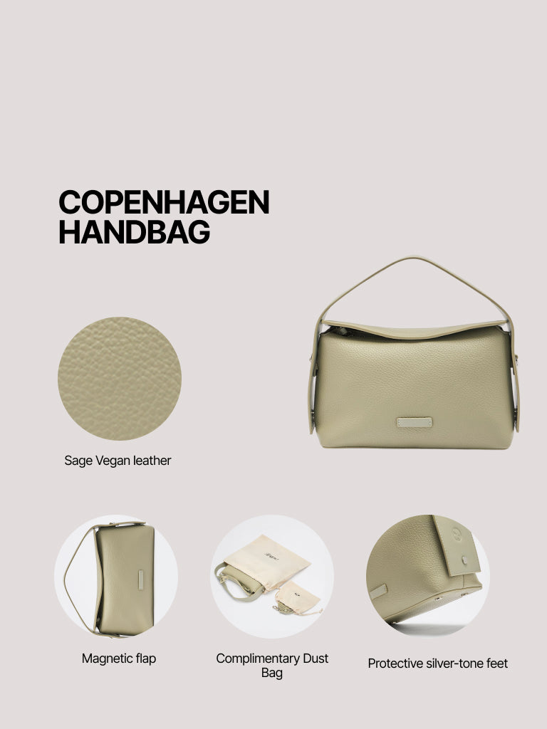 Pome Luxe Copenhagen East West Box Bag