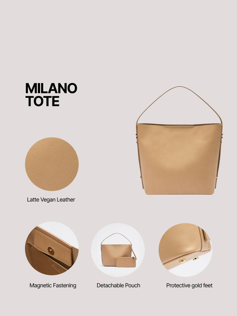 Pome Luxe Milano Tote
