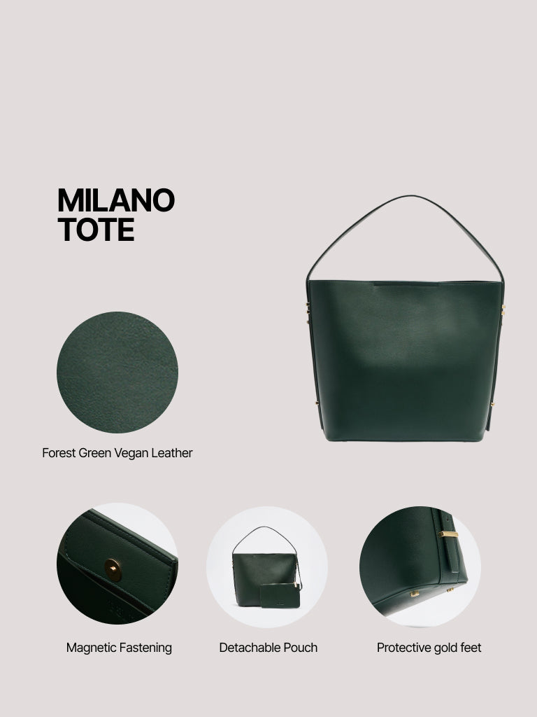 Pome Luxe Milano Tote