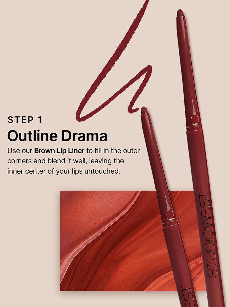 Studiowest Lip Liner Gossip, 0.3 GM