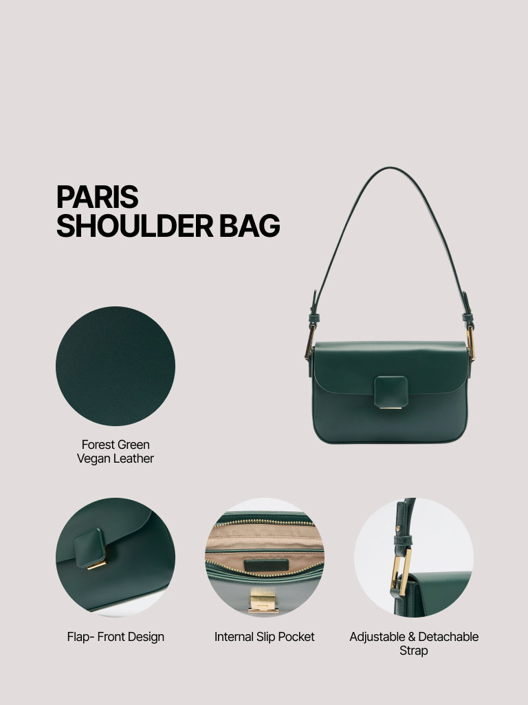 Pome Luxe Paris Shoulder Bag
