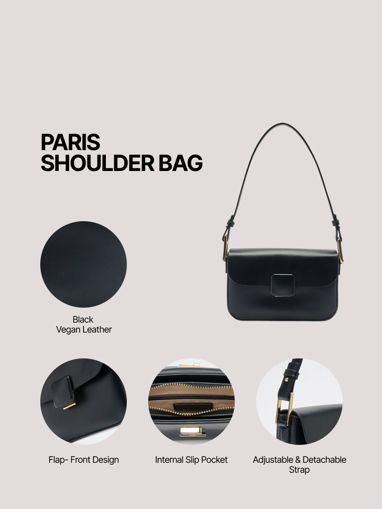Pome Luxe Paris Shoulder Bag