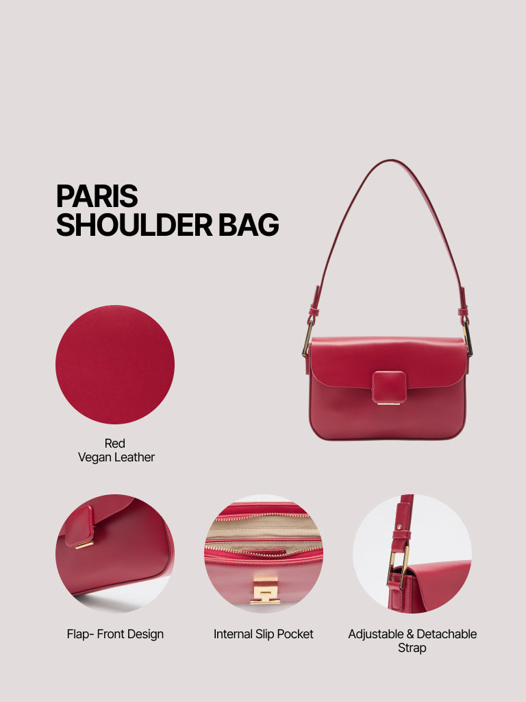 Pome Luxe Paris Shoulder Bag