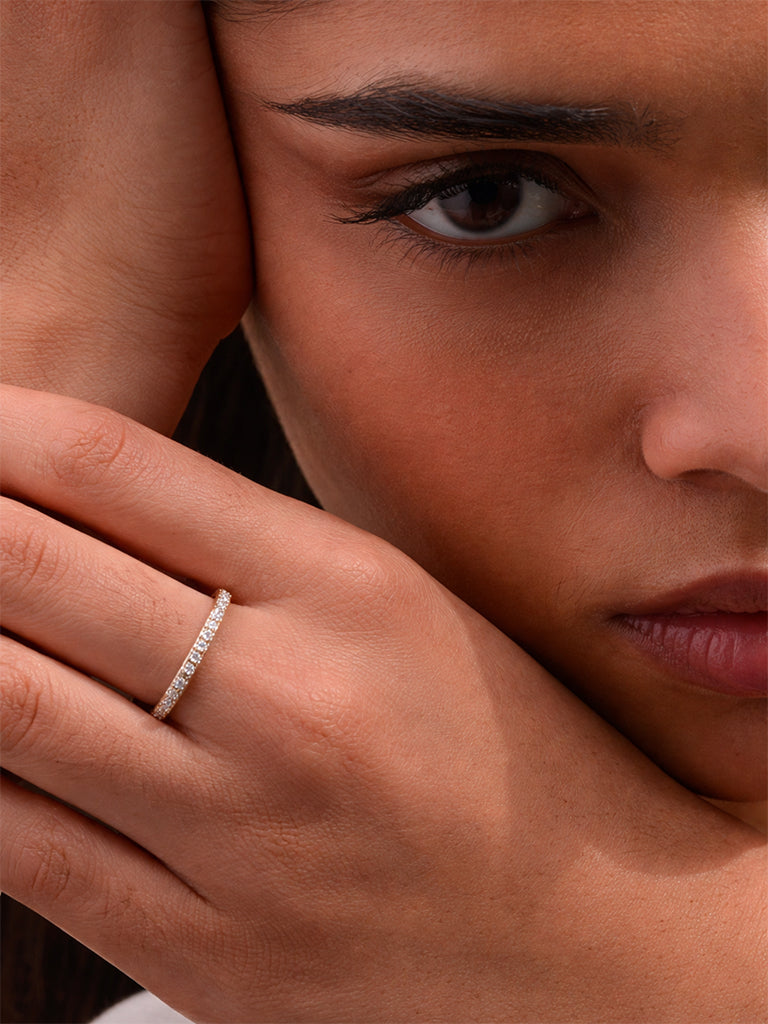 Lab Diamond Eternity Ring