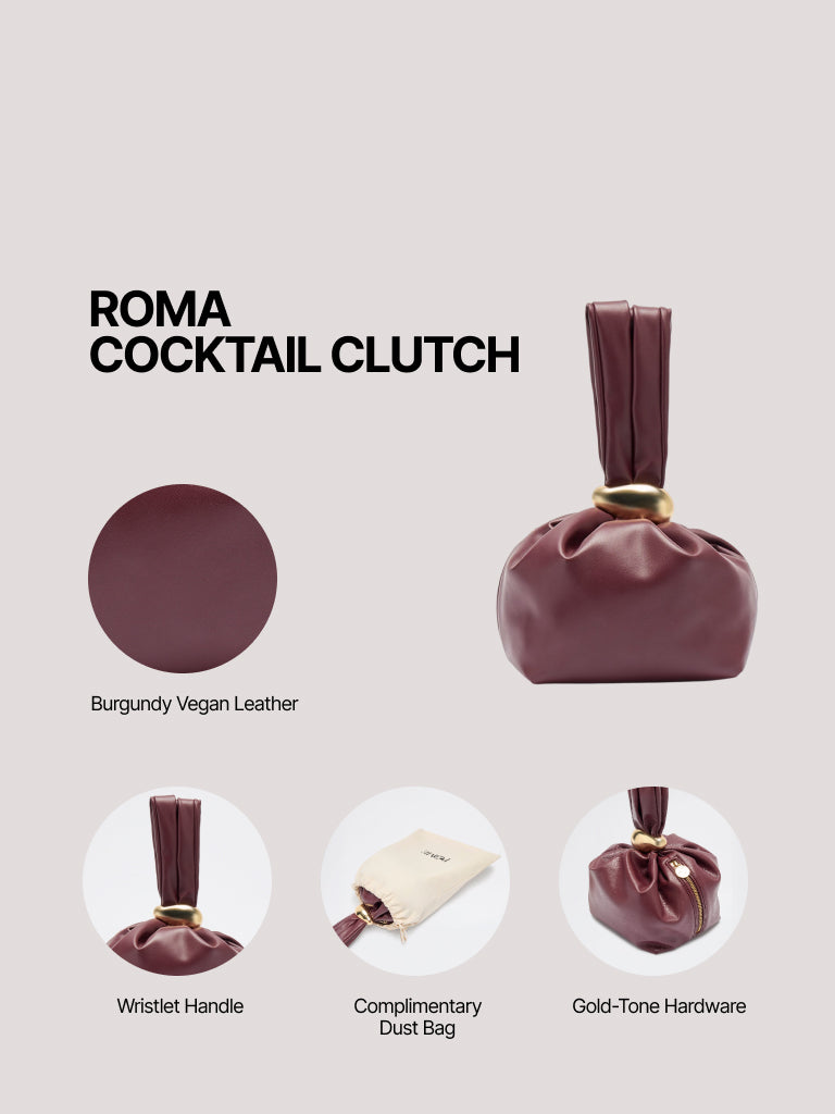 Pome Luxe Roma Cocktail Clutch