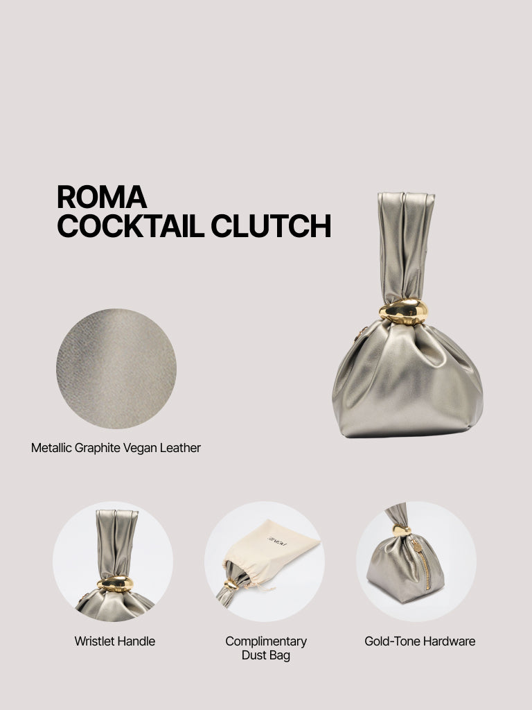 Pome Luxe Roma Cocktail Clutch