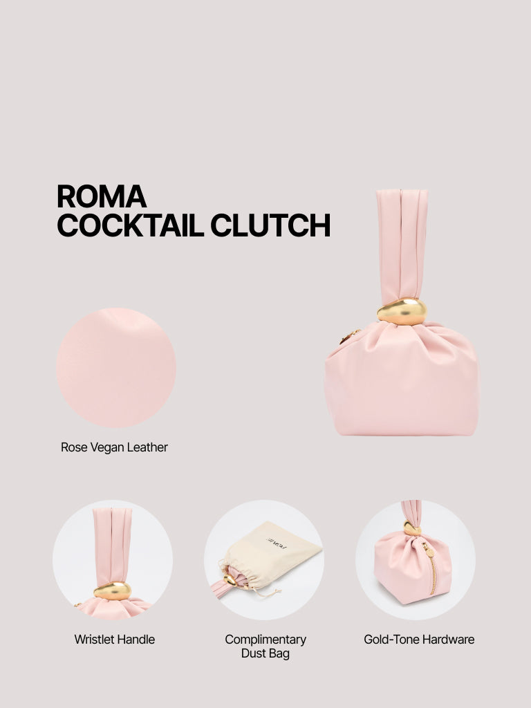 Pome Luxe Roma Cocktail Clutch
