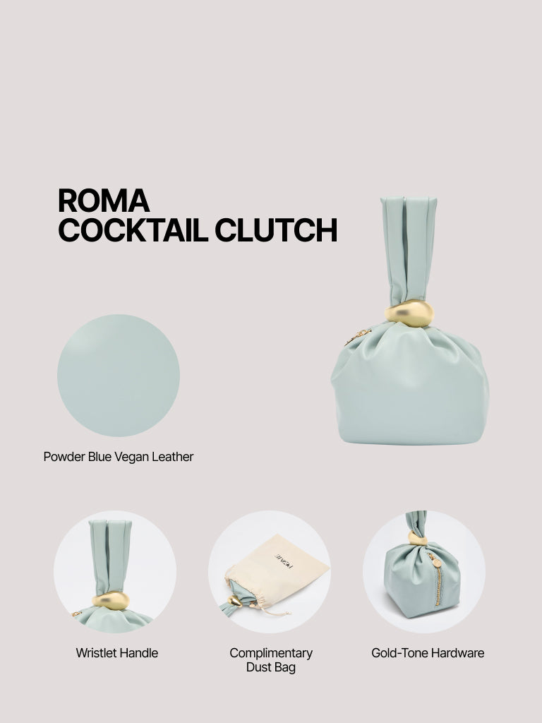 Pome Luxe Roma Cocktail Clutch