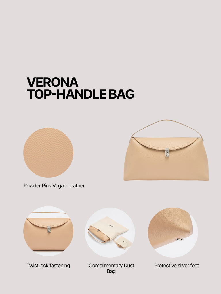 Pome Luxe Verona Top-Handle Bag