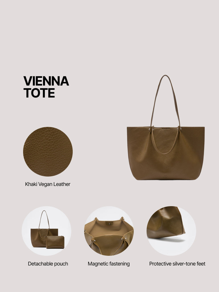 Pome Luxe Vienna Tote