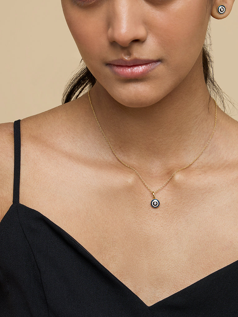 Evil Eye Pendant Necklace