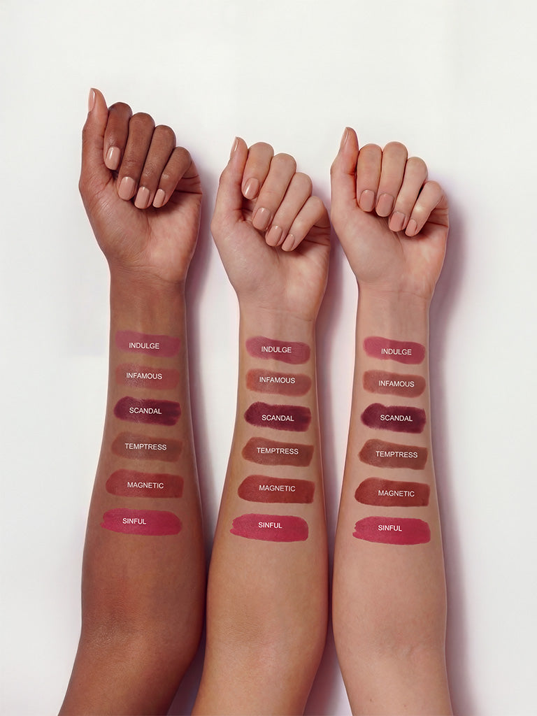Studiowest Amuse Air Matte Sinful P-02 Lipstick - 4.2 gm