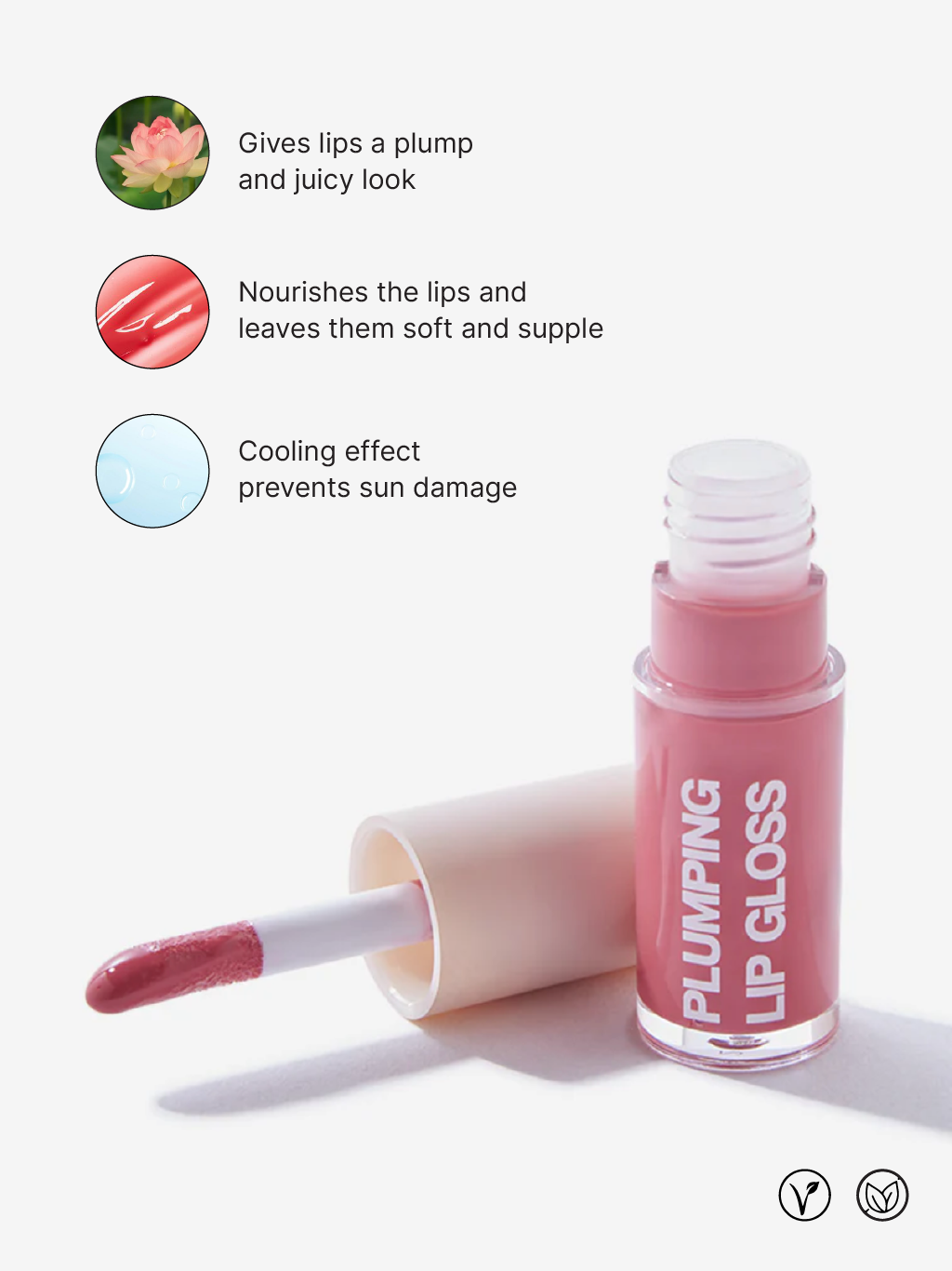 Studiowest Bloom Pink 05 Bare Lip Gloss - 7 gm
