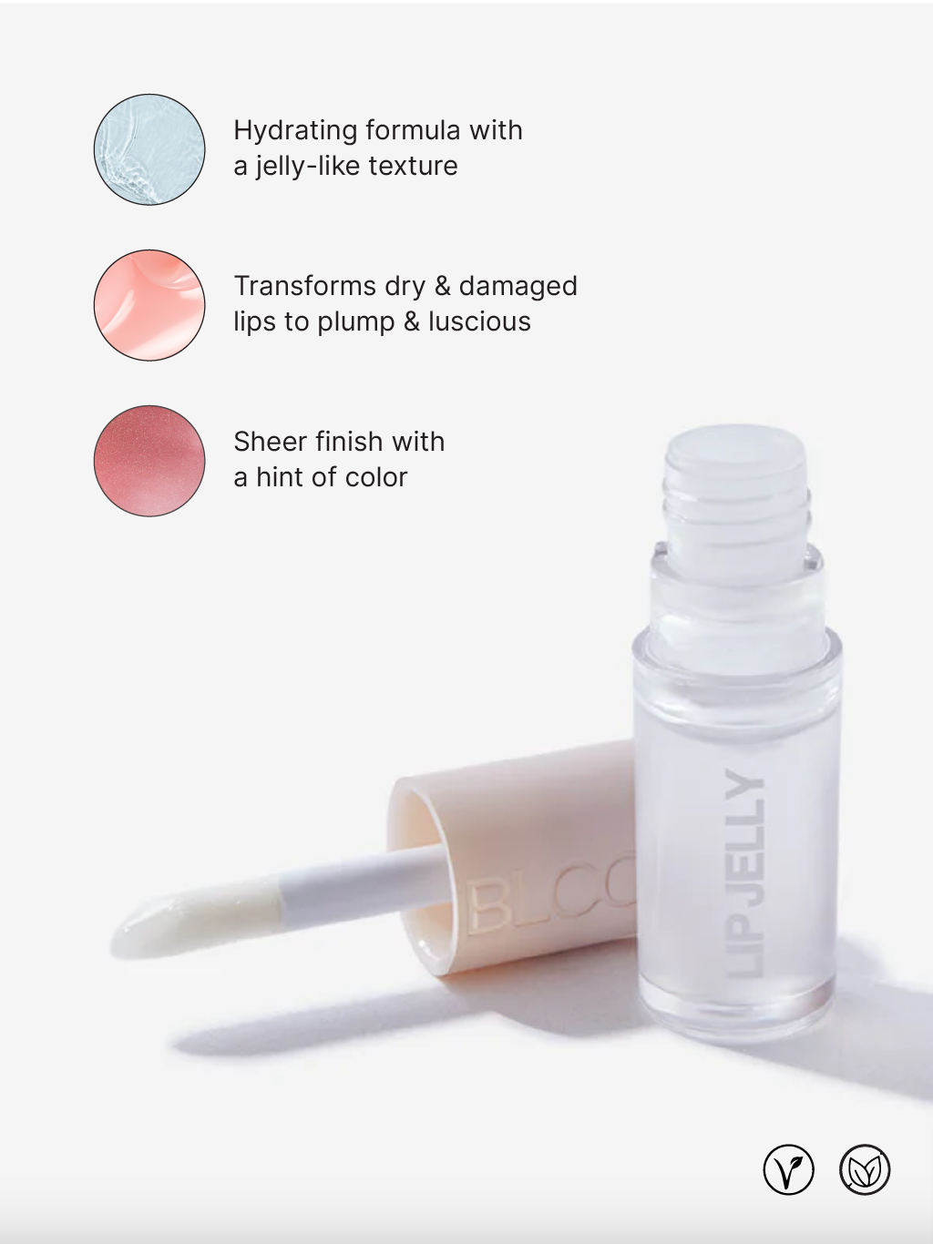 Studiowest Bloom Transparent 01 Lily Lip Jelly - 6.5 gm