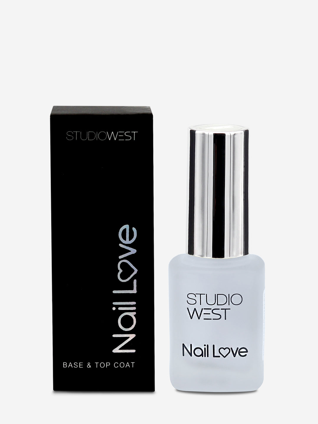 Studiowest Nail Love Base and Top Coat, 9 ML