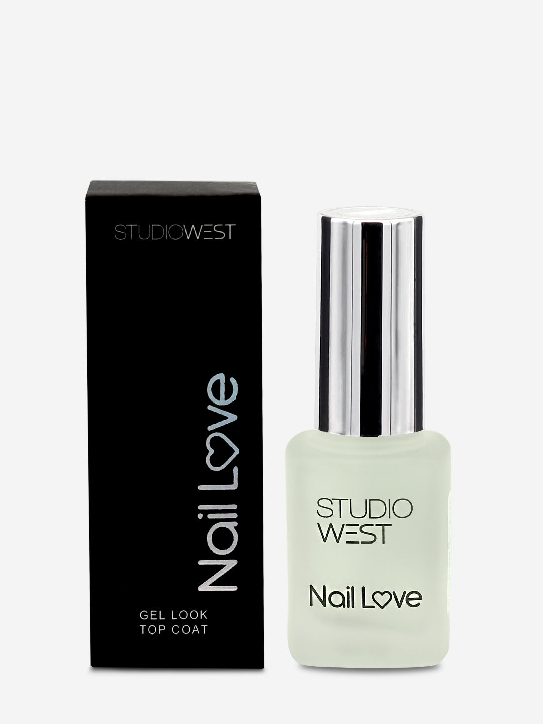 Studiowest Nail Love Gel Look Top Coat, 9 ML