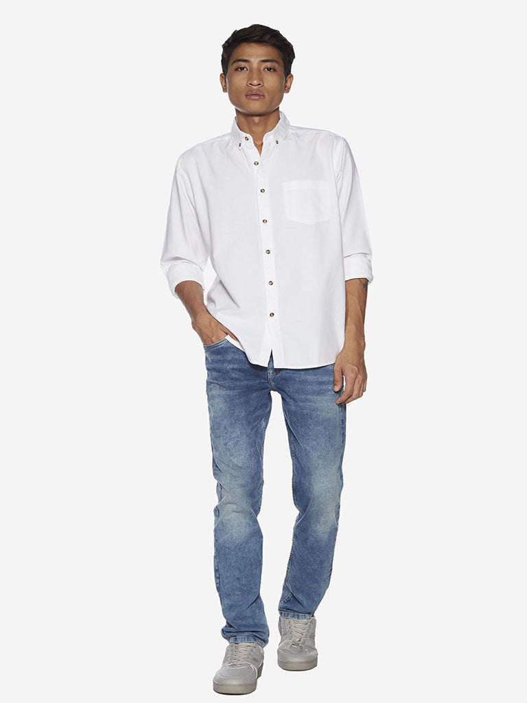 Westsport White Relaxed Fit Shirt