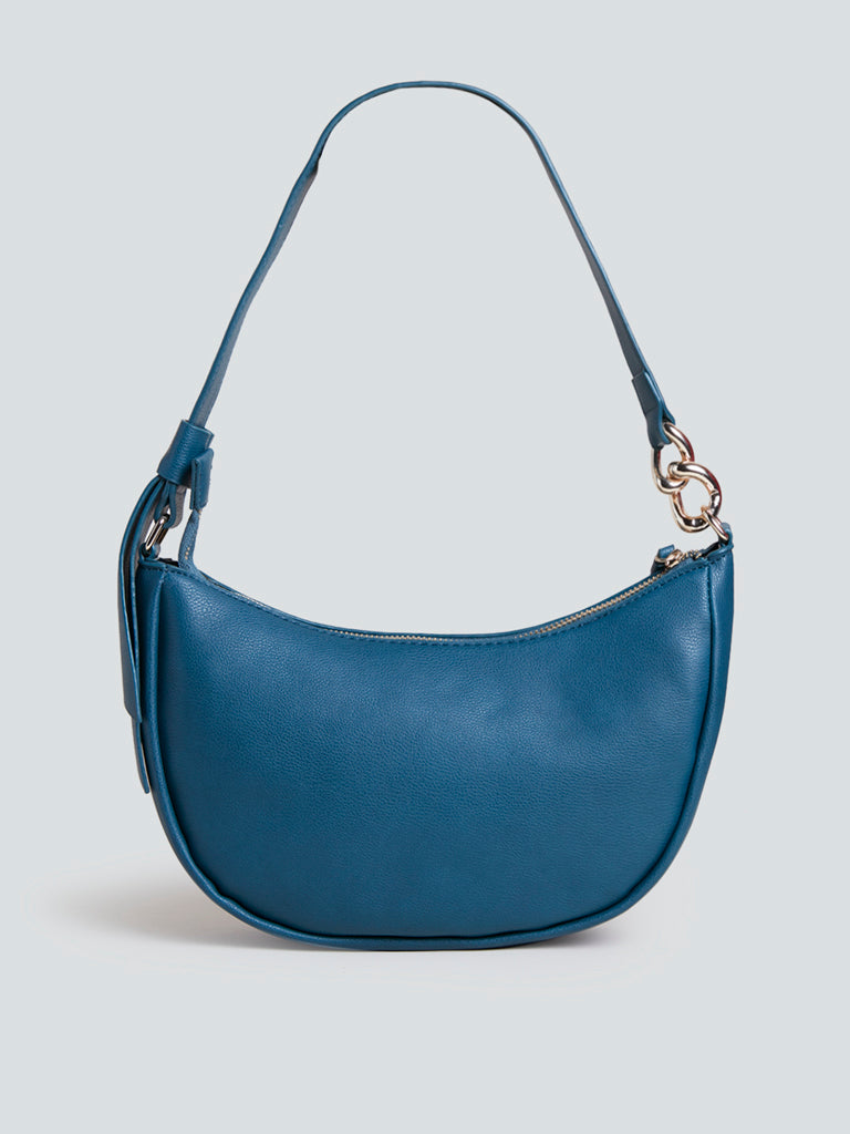 LOV Blue Shoulder Bag