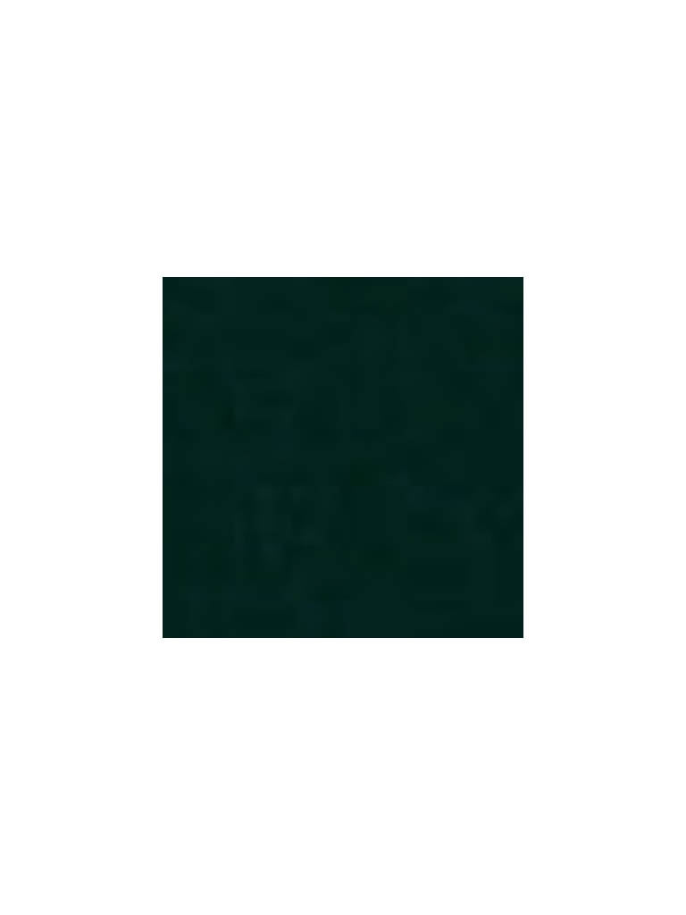 Dark Green Printed Cotton Shorts