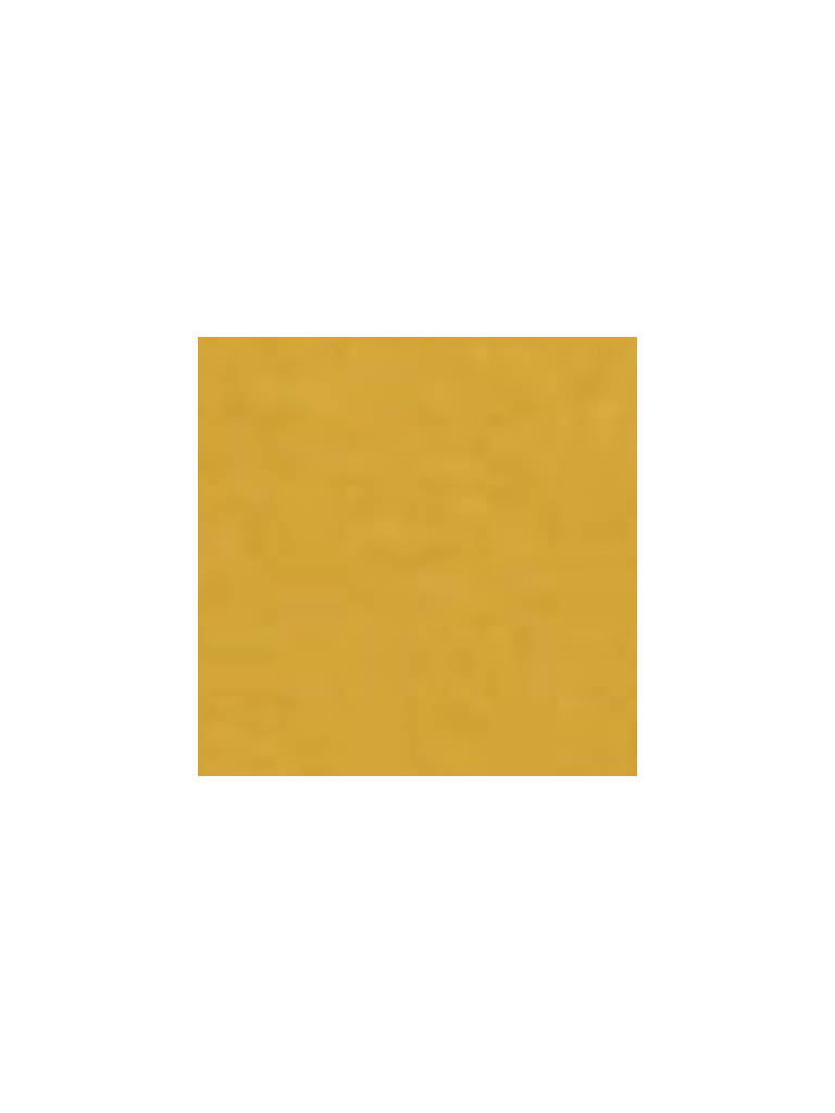 Mustard Text Pattern Cotton-Blend Shorts