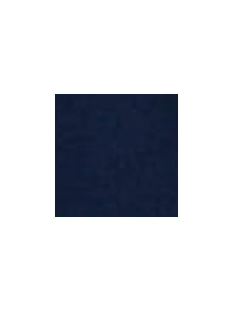 Navy Printed Jayden Cotton-Blend Shorts