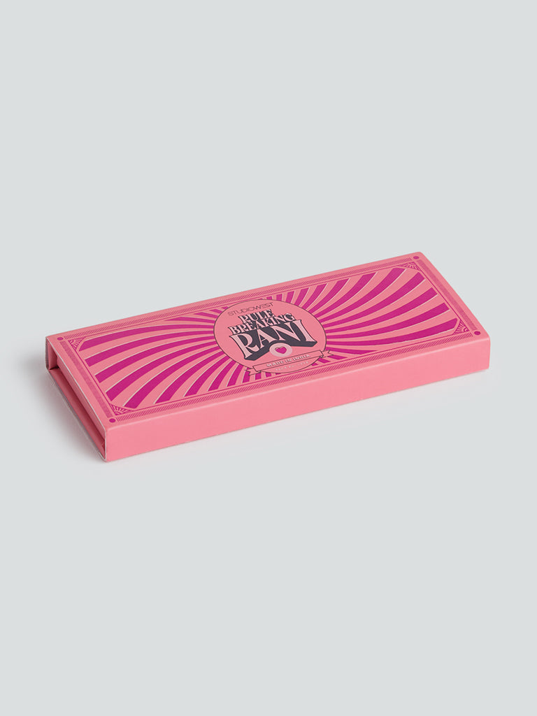 Studiowest Rule Breaking Rani Face Palette FP-01, Pink