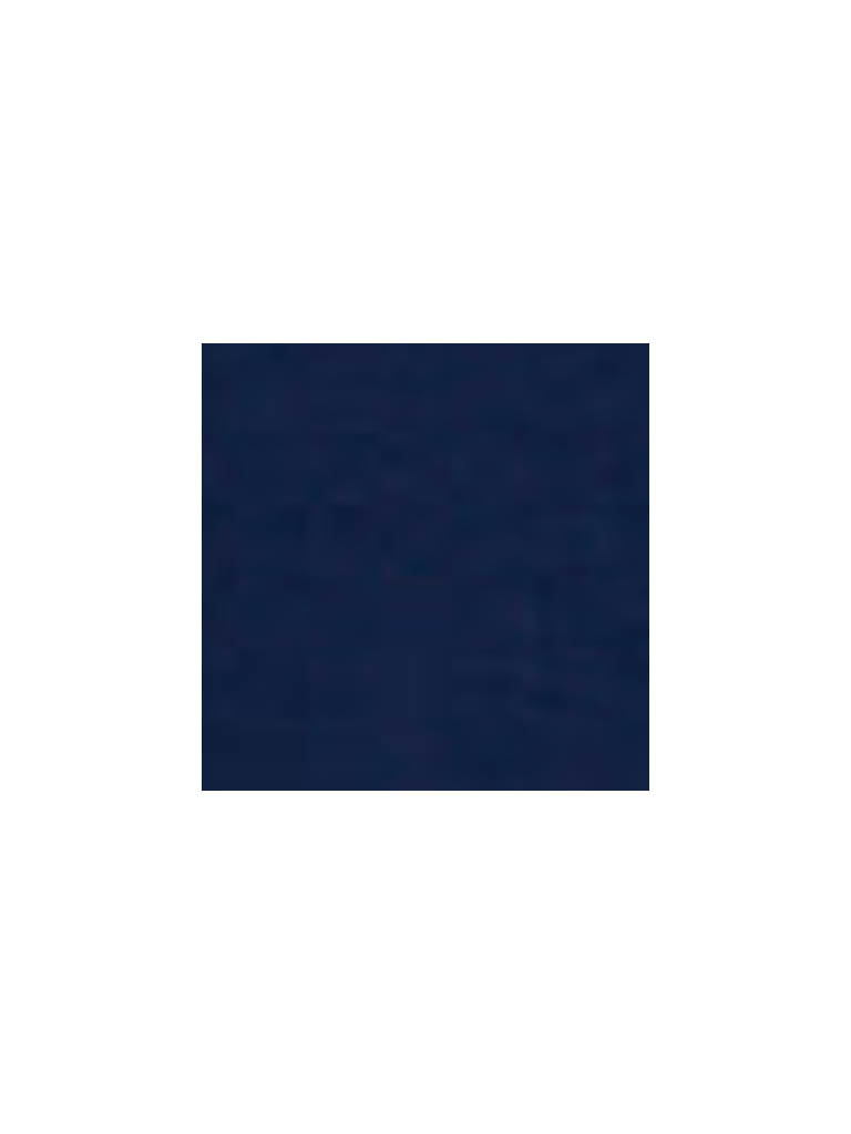 Navy Printed Cotton-Blend Varsity Jacket